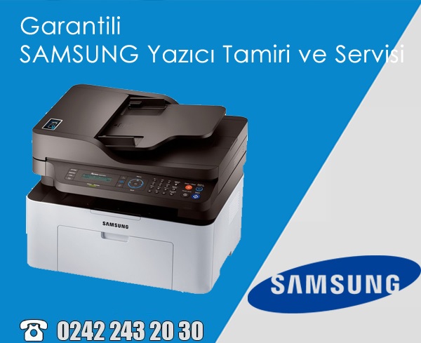 Samsung Yazıcı Servisi Antalya Garantili Teknik Servis