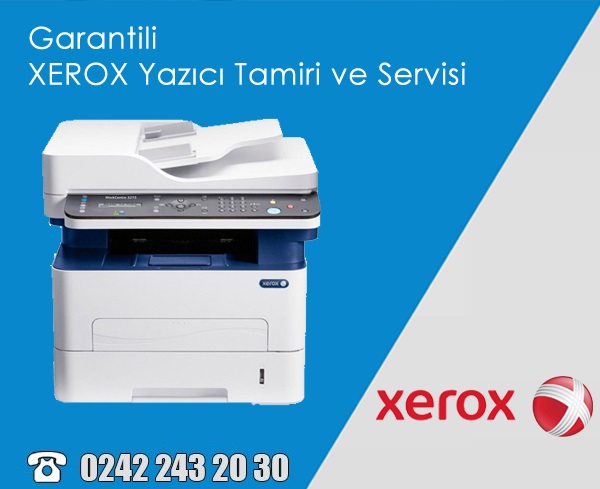 Xerox Yazıcı Servisi Antalya Garantili Teknik Servis